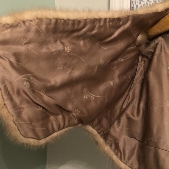 Vintage Real Mink Fur Stole - Picture 3 of 7